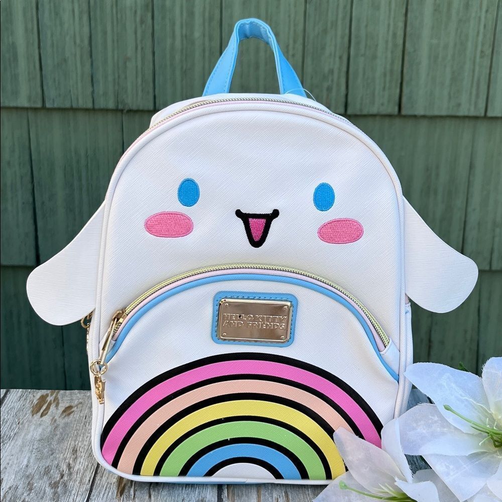 Women’s Hello Kitty & Friends Girls Cinnamoroll Mini Backpack White Bag